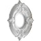 Ekena Millwork Attica PVC Medallion (Canopies up to 4 1/8"), 10"OD x 3 1/2"ID x 3/4"P, Metallic Mystic Brown CMP10ATAMB - alternate 5